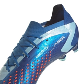 Adidas Predator Accuracy.1 L Fg M GZ0031 fodboldsko blå 4