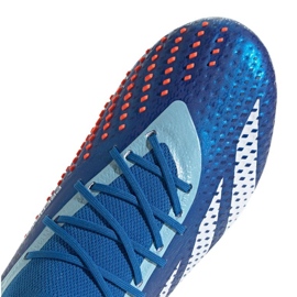 Adidas Predator Accuracy.1 Ag M IE9487 fodboldsko blå 4