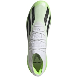 Adidas X Crazyfast.1 Sg M IE6626 fodboldsko hvid 1