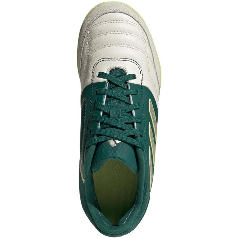 Adidas Top Sala Competition In Jr IE1555 fodboldsko grøn 1