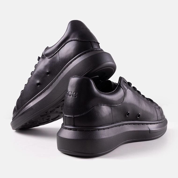 Sorte herresneakers GOE KK1N4004 2