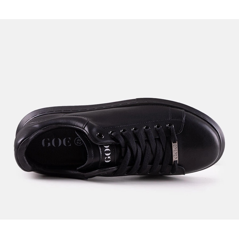 Sorte herresneakers GOE KK1N4004 1