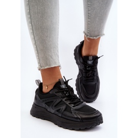 Big Star damesneakers NN274A085 Sort 4