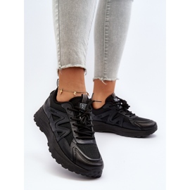 Big Star damesneakers NN274A085 Sort 3