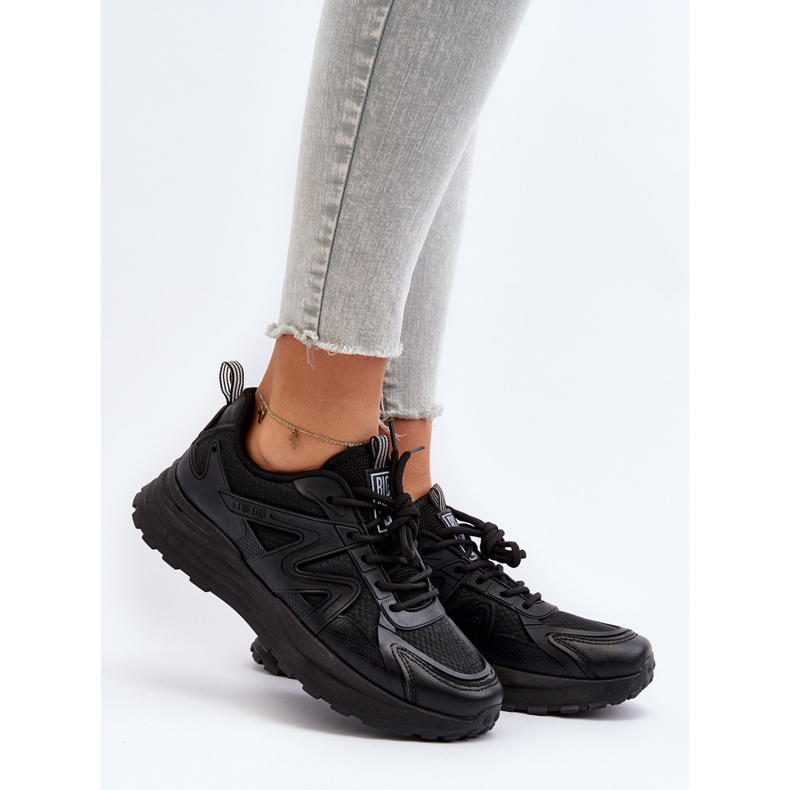 Big Star damesneakers NN274A085 Sort 2