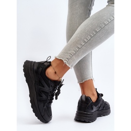 Big Star damesneakers NN274A085 Sort 7