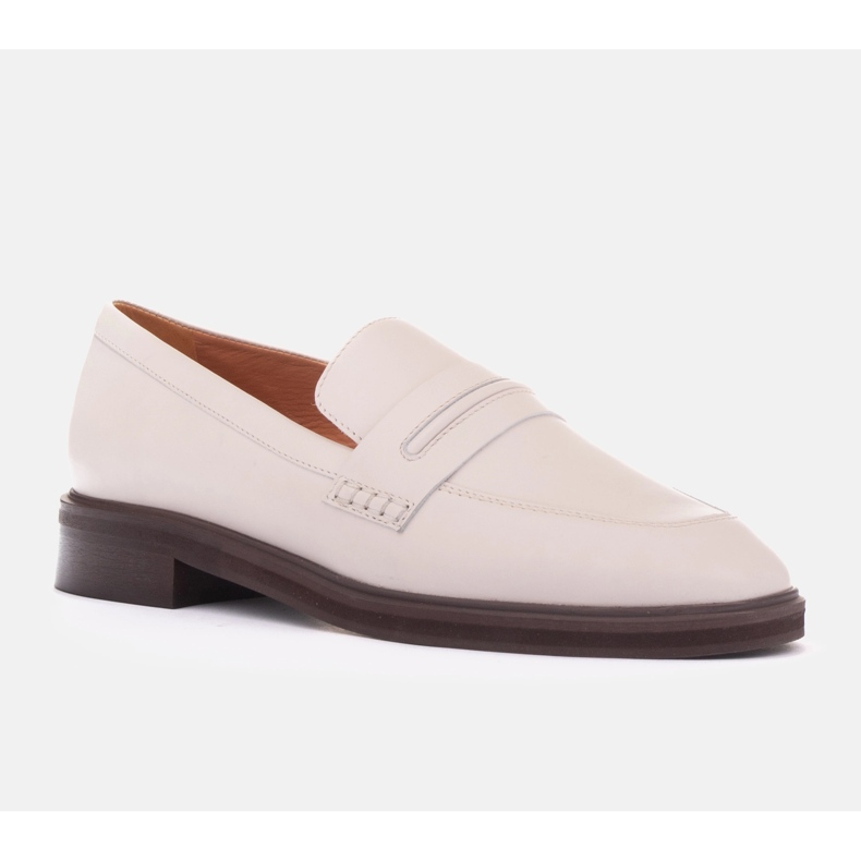 Marco Shoes Charlize loafers hvid 1