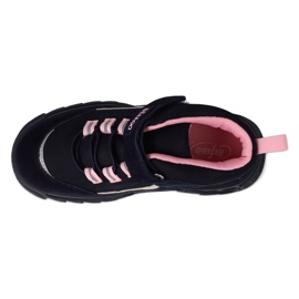 Befado børnesko navy / pink 515Y001 sort 1