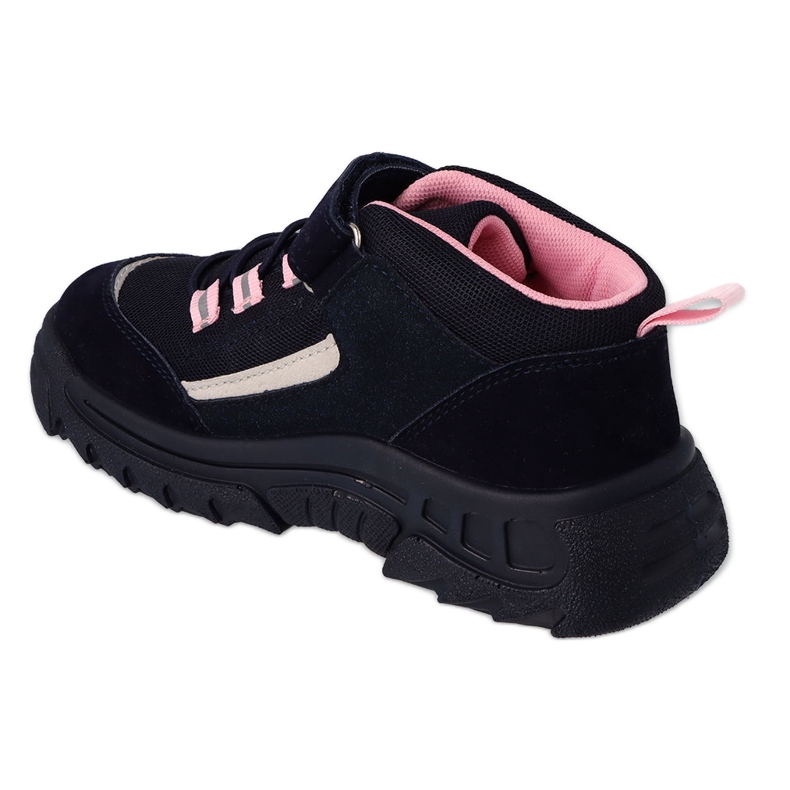 Befado børnesko navy / pink 515Y001 sort 3