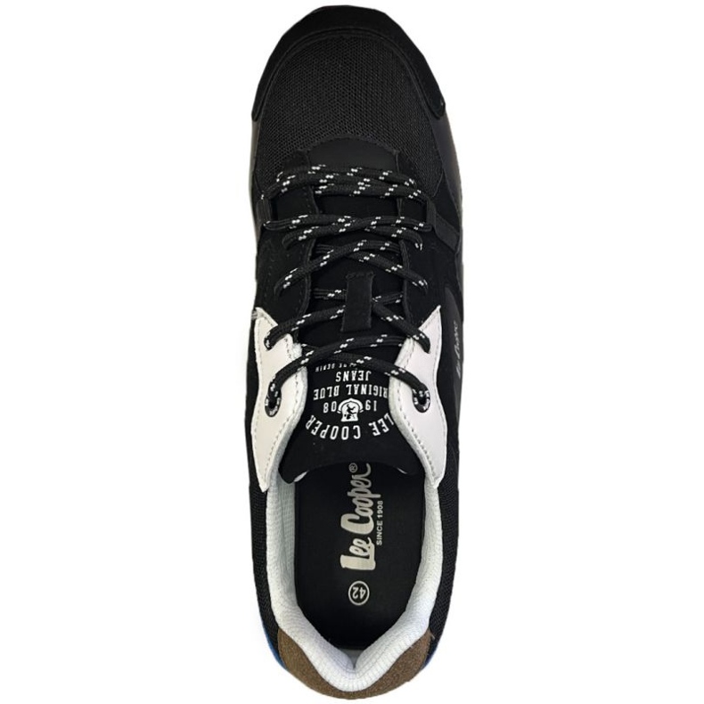 Lee Cooper LCW-24-03-2333MB sko sort 1