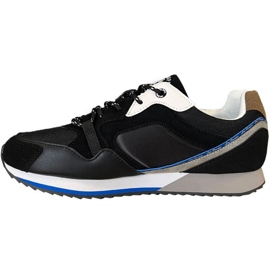 Lee Cooper LCW-24-03-2333MB sko sort 2