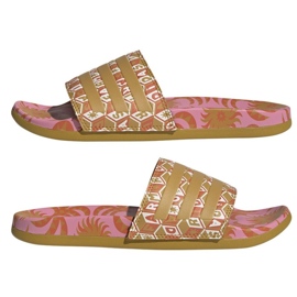 Adidas Adilette Comfort IG1269 flip-flops brun beige og brune 1