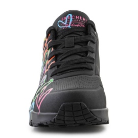 Skechers Highlight Love W sko 177981-BKMT sort 1