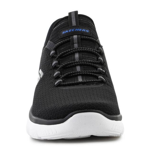 Skechers High Range 232457-BLK sko sort 1