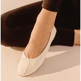 Marco Shoes Passo balletsko hvid 1