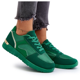Dame sportssneakers sko Grøn Kleffaria 7