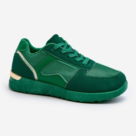 Dame sportssneakers sko Grøn Kleffaria 1