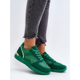 Dame sportssneakers sko Grøn Kleffaria 2