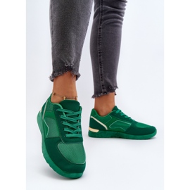 Dame sportssneakers sko Grøn Kleffaria 3