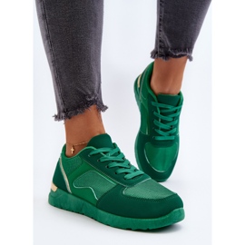Dame sportssneakers sko Grøn Kleffaria 4