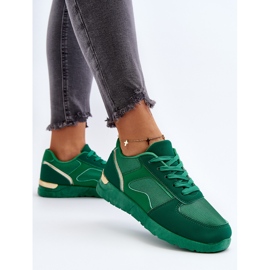 Dame sportssneakers sko Grøn Kleffaria 5