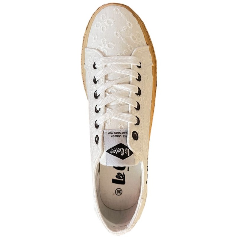 Lee Cooper W sko LCW-24-44-2425LA hvid 1