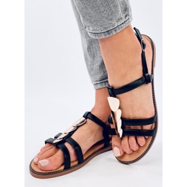 Hermine Black damesandaler sort 2