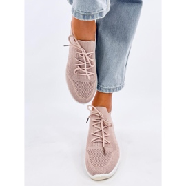 Croft Pink wedge sportssko lyserød 1