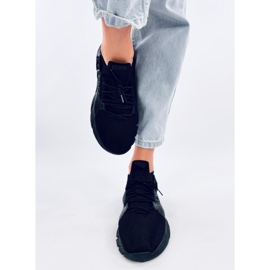 Wades sorte sokkesneakers 1