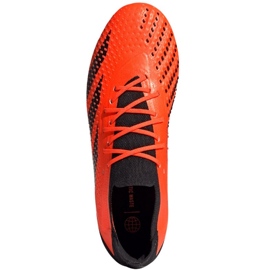 Adidas Predator Accuracy.1 Low Fg GW4574 fodboldsko orange 1