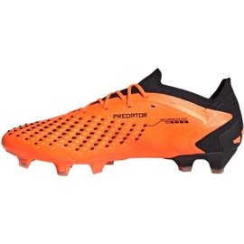 Adidas Predator Accuracy.1 Low Fg GW4574 fodboldsko orange 2