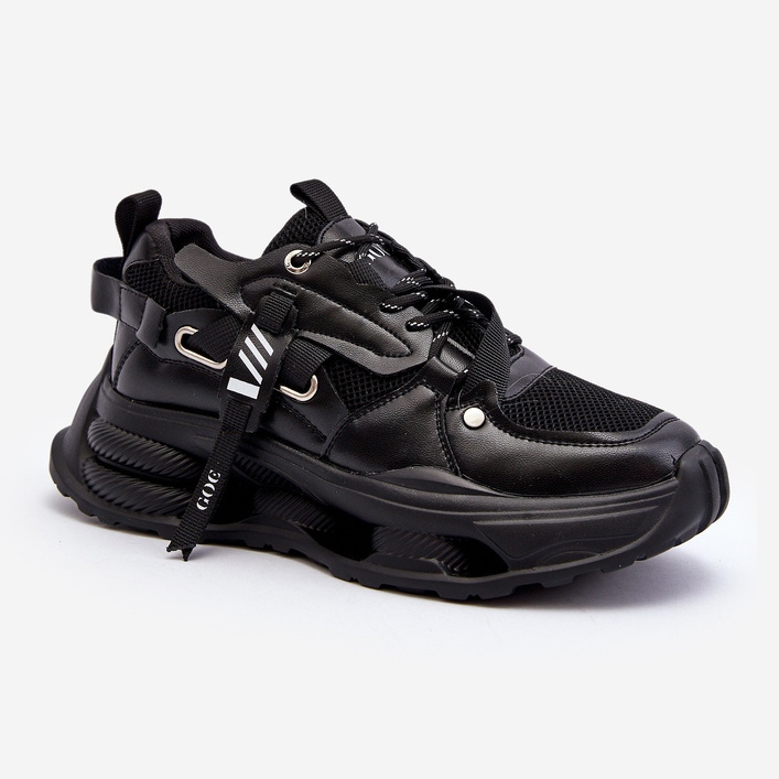 GOE Sneakers til kvinder NN2N4040 Sort 2