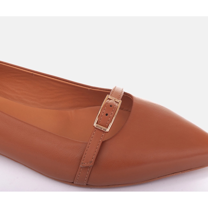 Marco Shoes Helens ballerinaer brun 2