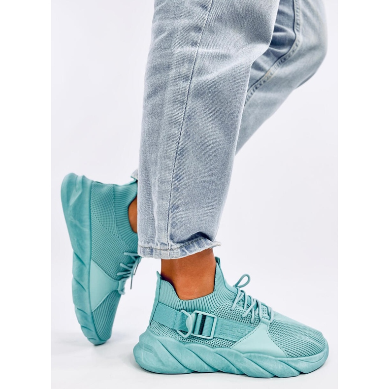 Wades Cyan strømpe sneakers blå 2