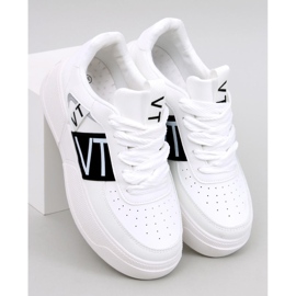 Sterry White Black platform sneakers hvid 5