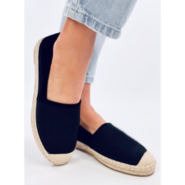 Haydon Black espadriller i lærred til kvinder sort 2