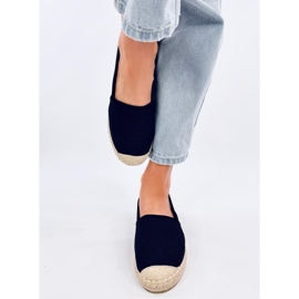 Haydon Black espadriller i lærred til kvinder sort 1