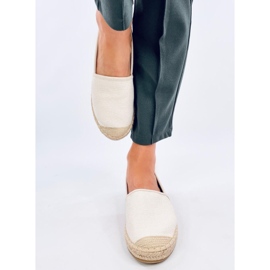 Haydon Beige espadriller i lærred til kvinder 1