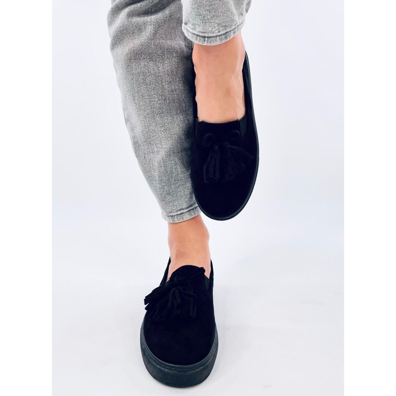 Krauss sorte kvast loafers 1