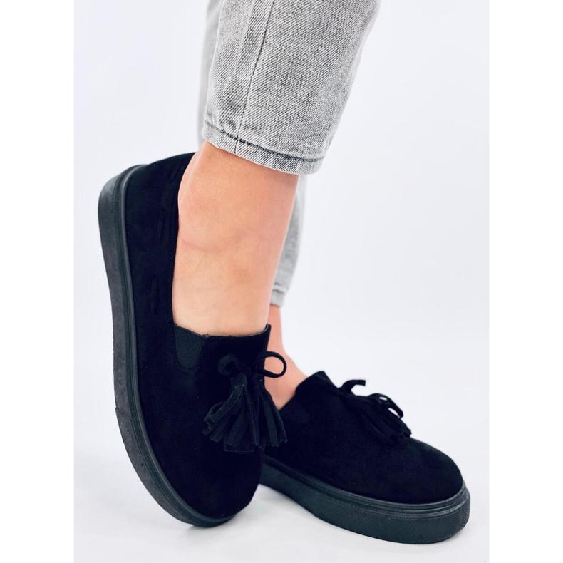 Krauss sorte kvast loafers 2