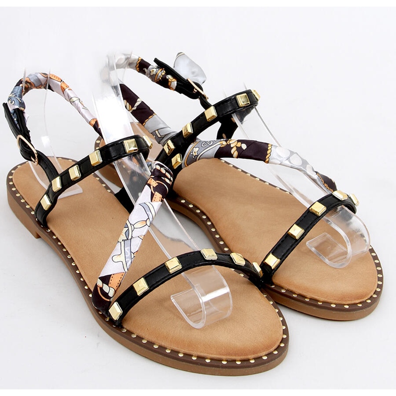 Maya Black damesandaler sort 1