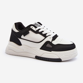 Damesneakers Big Star NN274669 Hvid og sort 2