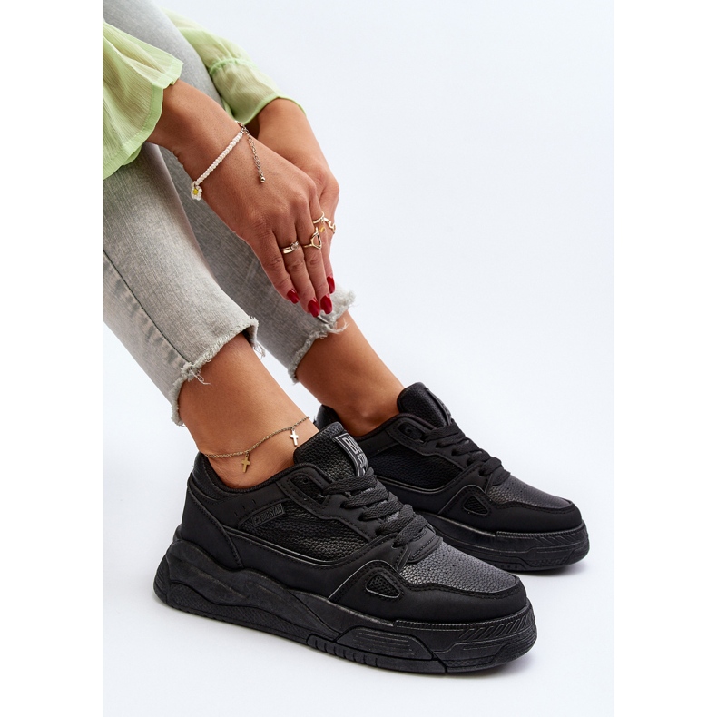 Damesneakers Big Star NN274666 Sort 2