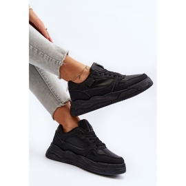 Damesneakers Big Star NN274666 Sort 1