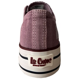 Lee Cooper LCW-24-31-2219LA sko violet 3