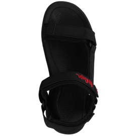 Lee Cooper LCW-24-34-2615LA sandaler sort 1