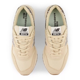 New Balance CW997HWB sko, beige 2