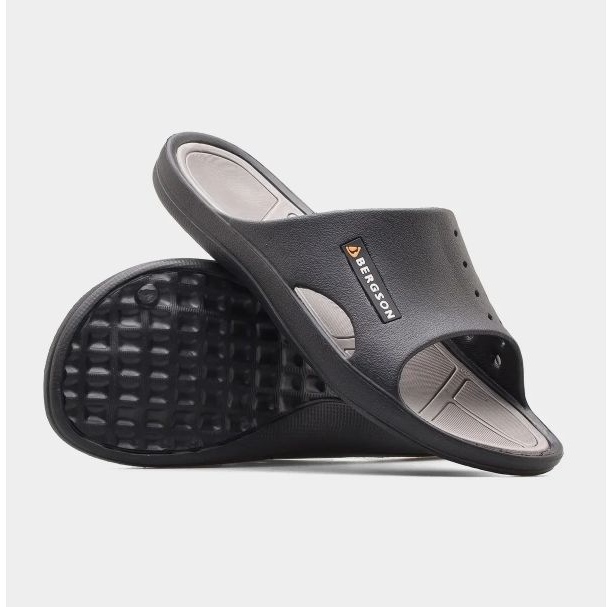 Bergson Hawaii Sorte flip-flops 1