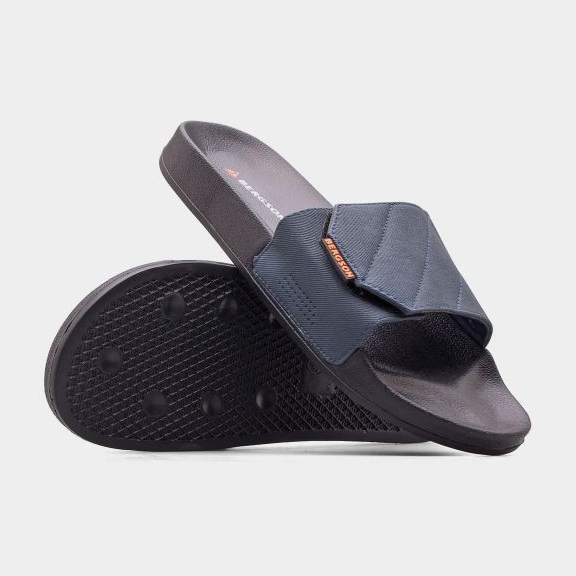 Bergson Shore Black M flip flops sort 1