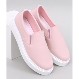 Allams Pink slip-on sneakers lyserød 5